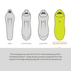 Nemo Tempo 50 Degree Sleeping Bag For Men, Regular Gear