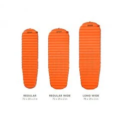 Nemo Gear Flyer Sleeping Pad - Long Wide