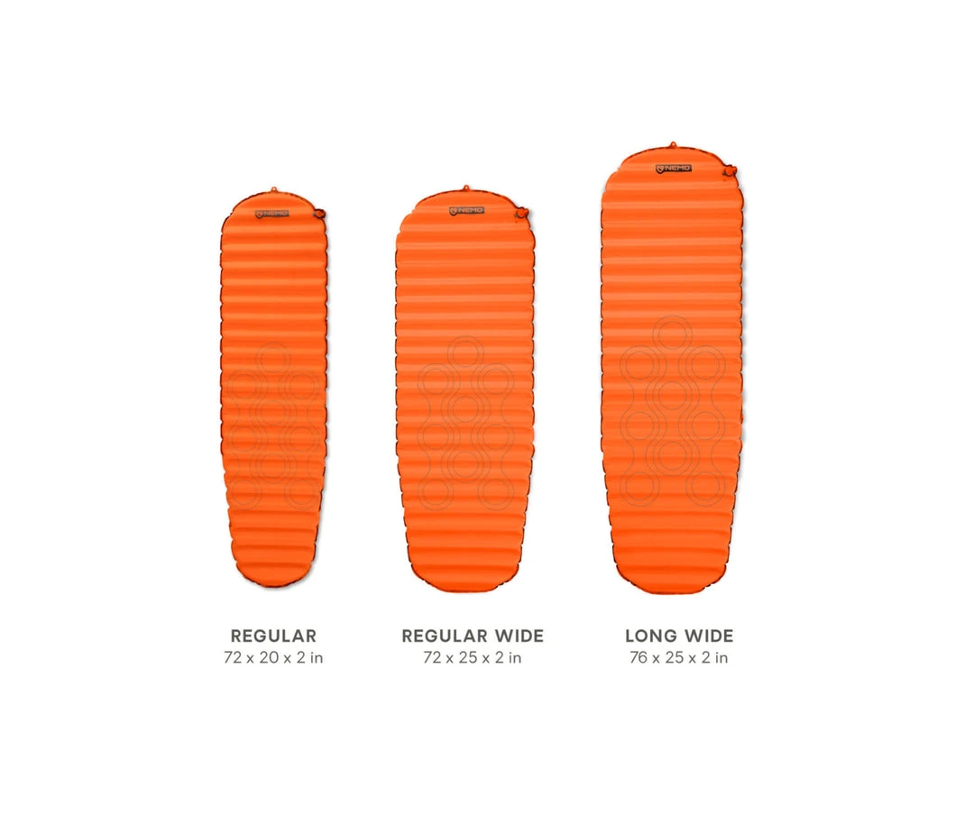 Nemo Flyer Sleeping Pad Regular Gear 9 Nemo Flyer Sleeping Pad Regular Gear