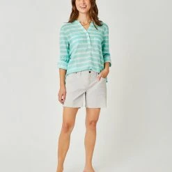 Carve Designs Women's Dylan Gauze Shirt For Women