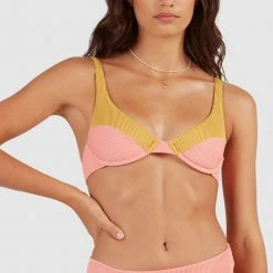Billabong Hi Life Panelled Bra For Women