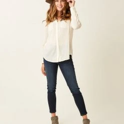 Carve Designs Women's Dylan Gauze Tunic For Women