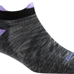Darn Tough Women's Run No Show Tab Ultra-Lightweight Running Socks For Women