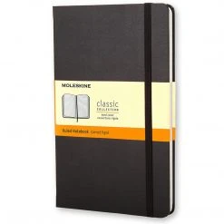Chronicle Books Gear Moleskine Large Hard Cover RULED Notebook