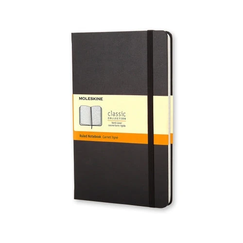 Chronicle Books Gear Moleskine Classic Hard Cover POCKET RULED Notebook 3 Chronicle Books Gear Moleskine Classic Hard Cover POCKET RULED Notebook