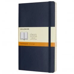 Chronicle Books Moleskine Large Soft Cover RULED Notebook Gear