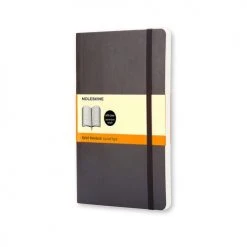 Chronicle Books Moleskine Classic Soft Cover POCKET RULED Notebook Gear