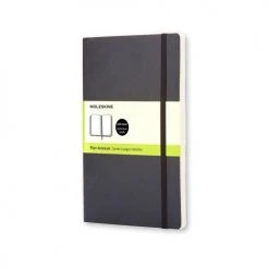 Chronicle Books Gear Moleskine Classic Soft Cover POCKET PLAIN Notebook