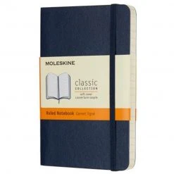 Chronicle Books Moleskine Classic Soft Cover POCKET RULED Notebook