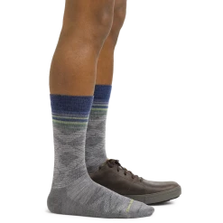 Darn Tough Men's Neo Geo Crew Lightweight Lifestyle Socks For Men 7 Darn Tough Men's Neo Geo Crew Lightweight Lifestyle Socks For Men