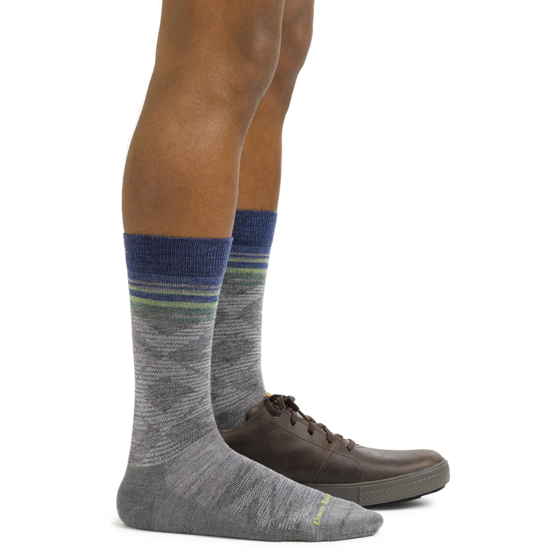 Darn Tough Men's Neo Geo Crew Lightweight Lifestyle Socks For Men 5 Darn Tough Men's Neo Geo Crew Lightweight Lifestyle Socks For Men
