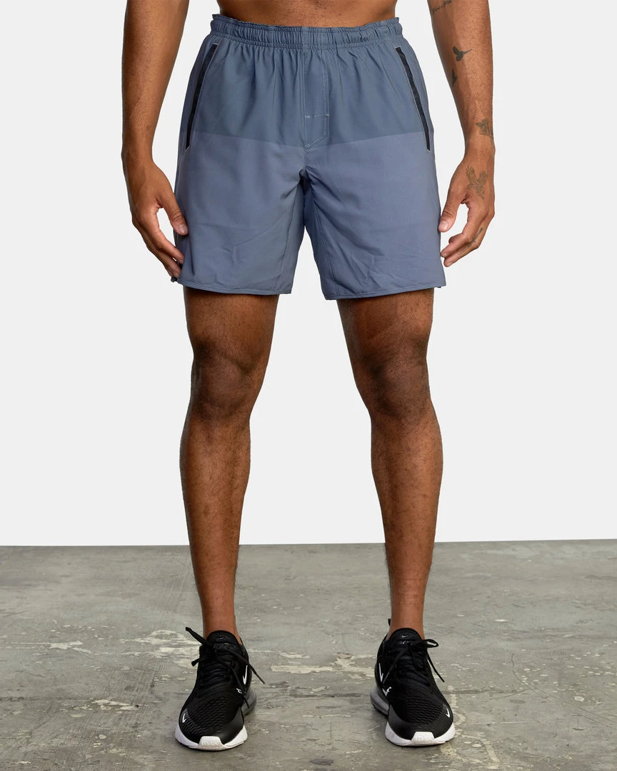 RVCA Yogger Stretch Elastic Shorts 17" For Men 10 RVCA Yogger Stretch Elastic Shorts 17" For Men