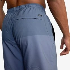 RVCA Yogger Stretch Elastic Shorts 17" For Men 19 RVCA Yogger Stretch Elastic Shorts 17