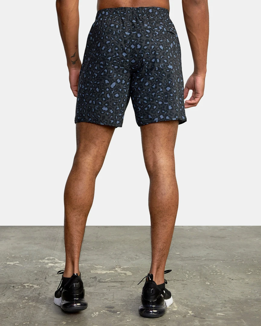 RVCA Yogger Stretch Elastic Shorts 17" For Men 4 RVCA Yogger Stretch Elastic Shorts 17" For Men