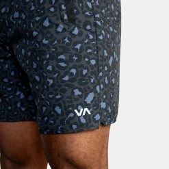 RVCA Yogger Stretch Elastic Shorts 17" For Men 13 RVCA Yogger Stretch Elastic Shorts 17
