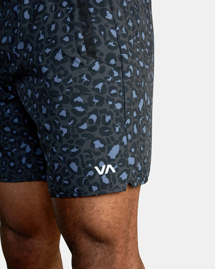 RVCA Yogger Stretch Elastic Shorts 17" For Men 5 RVCA Yogger Stretch Elastic Shorts 17" For Men