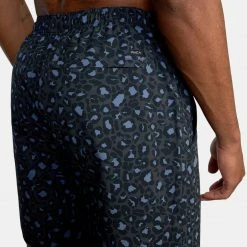 RVCA Yogger Stretch Elastic Shorts 17" For Men 15 RVCA Yogger Stretch Elastic Shorts 17