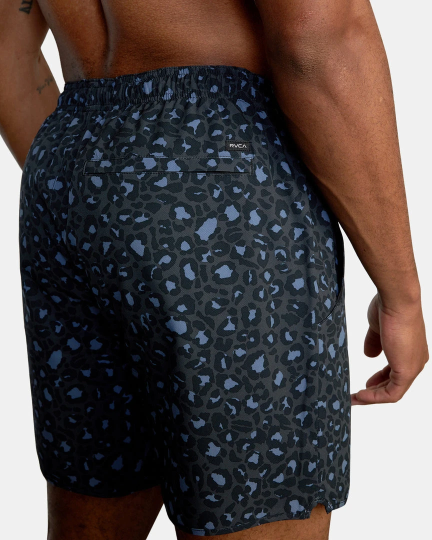 RVCA Yogger Stretch Elastic Shorts 17" For Men 7 RVCA Yogger Stretch Elastic Shorts 17" For Men