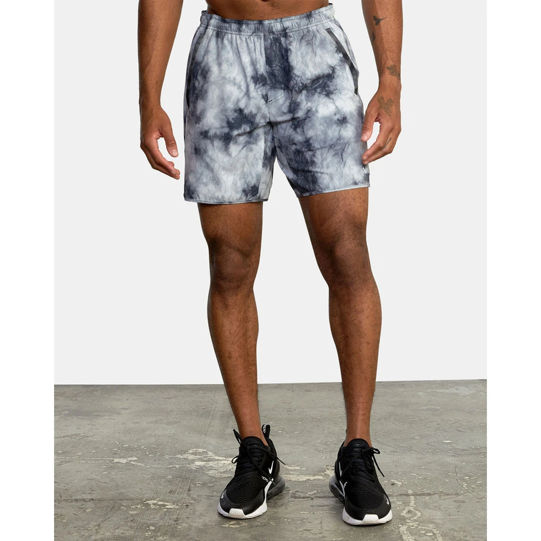RVCA Yogger Stretch Elastic Shorts 17" For Men 8 RVCA Yogger Stretch Elastic Shorts 17" For Men
