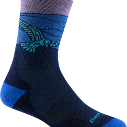 Darn Tough Women's Glide Micro Crew Ultra-Lightweight Running Socks For Women