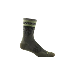 Darn Tough Men's Tempo Micro Crew Ultra-Lightweight Running Socks For Men