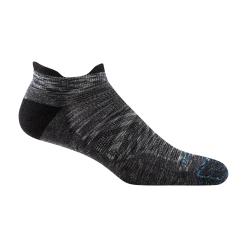Darn Tough Run No Show Tab Ultra-Lightweight Running Socks For Men Men's