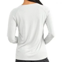 Free Fly Apparel Women's Bamboo Lightweight Long Sleeve Shirt For Women