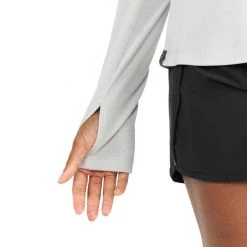 Free Fly Apparel Women's Bamboo Lightweight Long Sleeve Shirt For Women