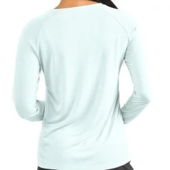 Free Fly Apparel Women's Bamboo Lightweight Long Sleeve Shirt For Women