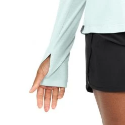 Free Fly Apparel Women's Bamboo Lightweight Long Sleeve Shirt For Women