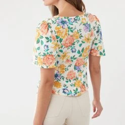 O'Neill Weslin Floral Top For Women
