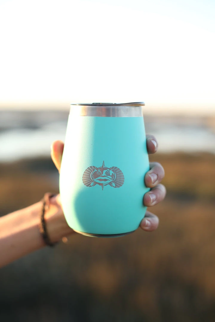 Toadfish Outfitters Gear Non-Tipping 10oz Wine Tumbler 5 Toadfish Outfitters Gear Non-Tipping 10oz Wine Tumbler