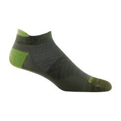Darn Tough Run No Show Tab Ultra-Lightweight Running Socks For Men Men's