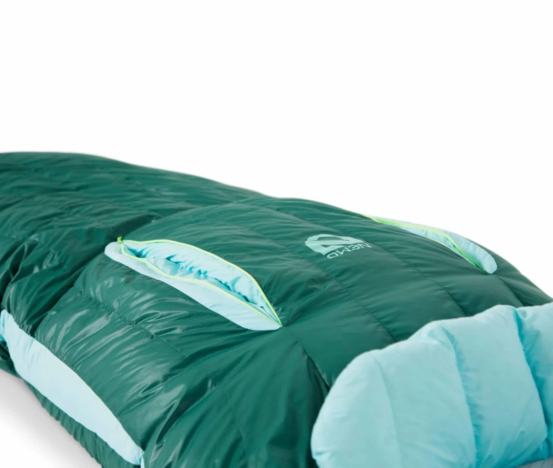 Nemo Gear Disco 30 Degree Sleeping Bag For Women, Regular 10 Nemo Gear Disco 30 Degree Sleeping Bag For Women, Regular