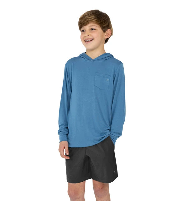 Free Fly Apparel Breeze Shorts For Youth Kids' 8 Free Fly Apparel Breeze Shorts For Youth Kids'