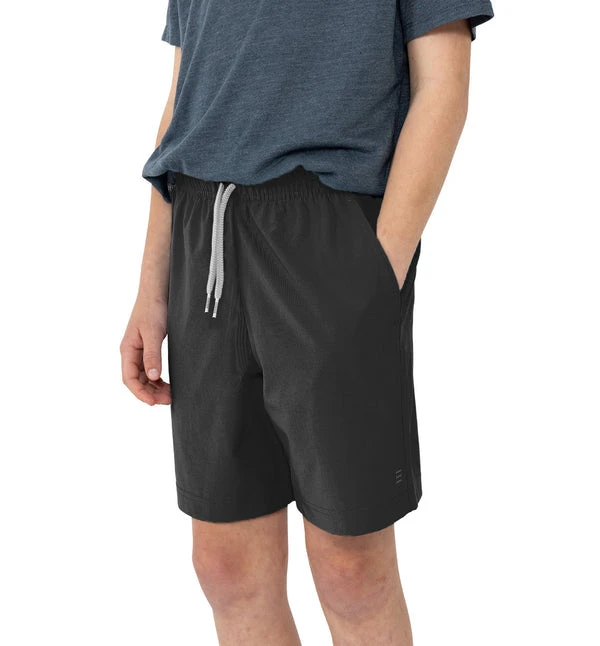 Free Fly Apparel Breeze Shorts For Youth Kids' 7 Free Fly Apparel Breeze Shorts For Youth Kids'