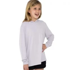 Free Fly Apparel Bamboo Shade Hoody For Youth Kids'
