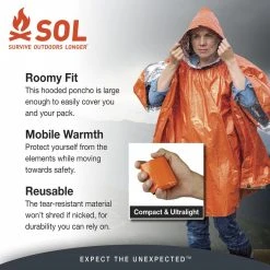 Adventure Medical Kits SURVIVAL PONCHO Gear