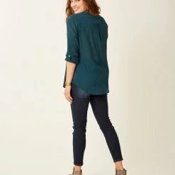 Carve Designs Women's Dylan Gauze Tunic For Women