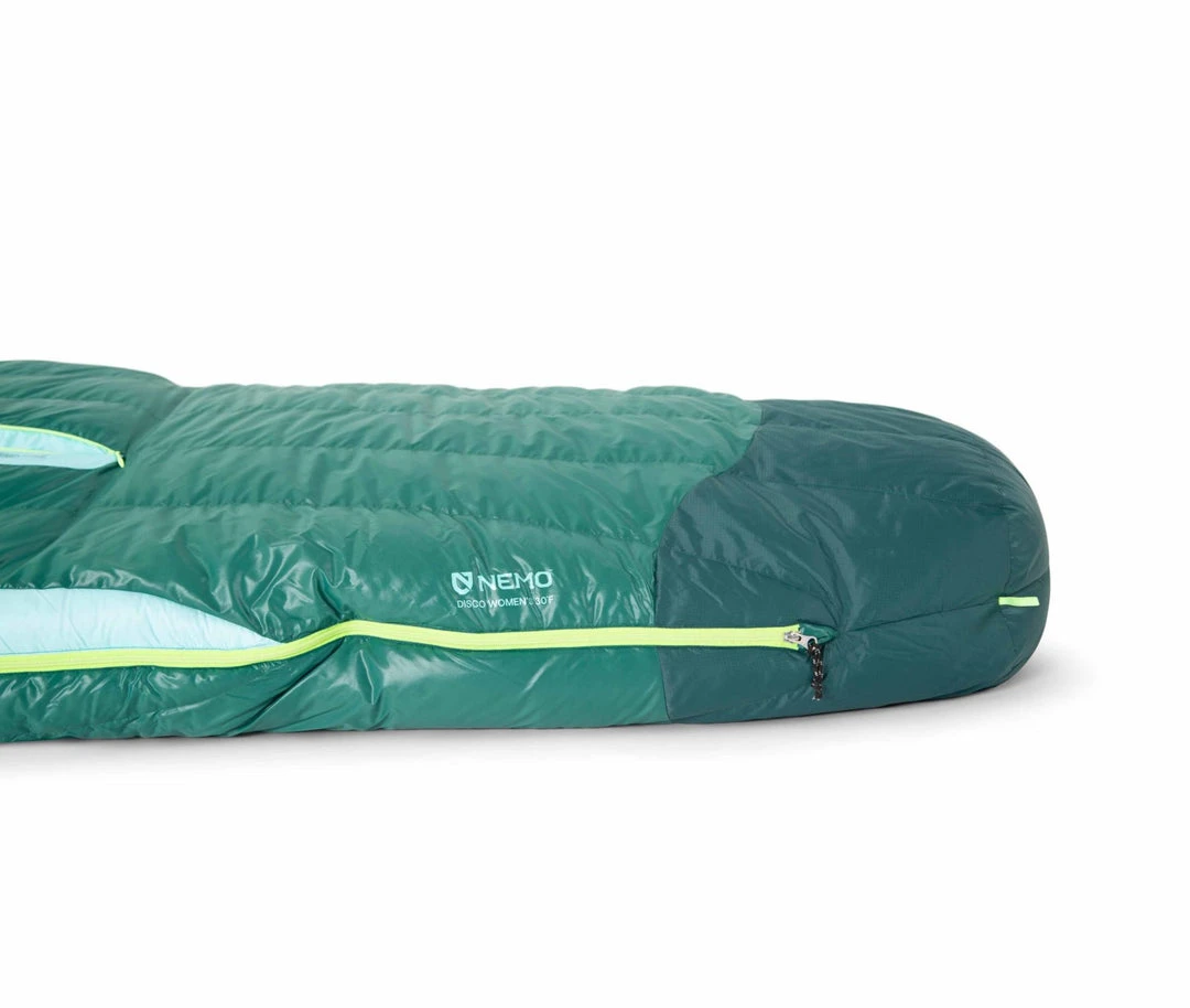 Nemo Gear Disco 30 Degree Sleeping Bag For Women, Regular 9 Nemo Gear Disco 30 Degree Sleeping Bag For Women, Regular